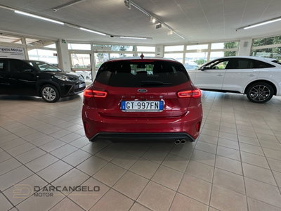 Ford Focus 1.0 EcoBoost Hybrid 125 CV 5p. ST-Line (6)