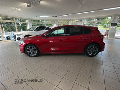 Ford Focus 1.0 EcoBoost Hybrid 125 CV 5p. ST-Line (8)