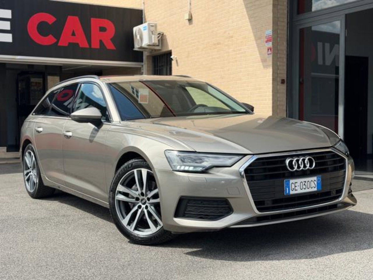 Audi A6 Avant 40 2.0 TDI quattro ultra S tronic Business
