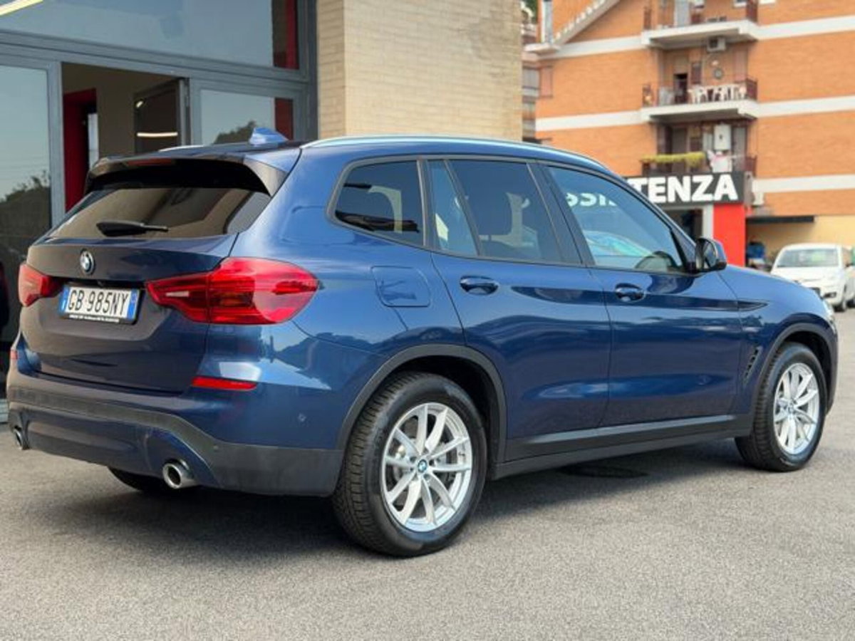 BMW X3 xDrive20d Business Advantage (6)