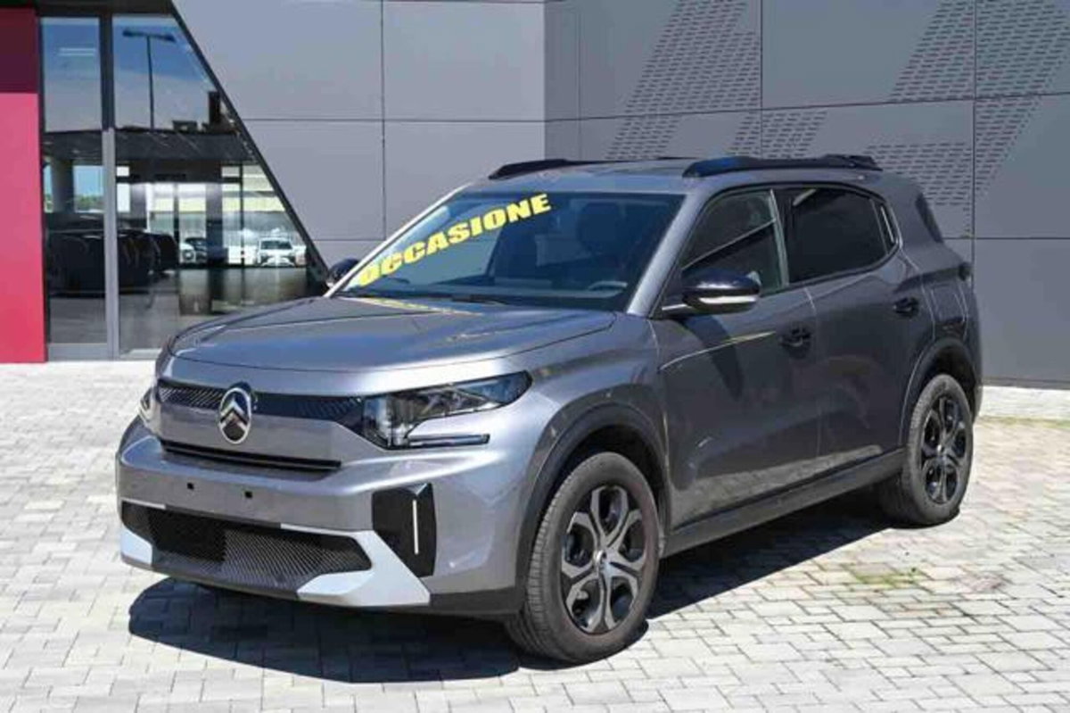 Citroen C3 Aircross 1.2 puretech turbo Plus 100cv