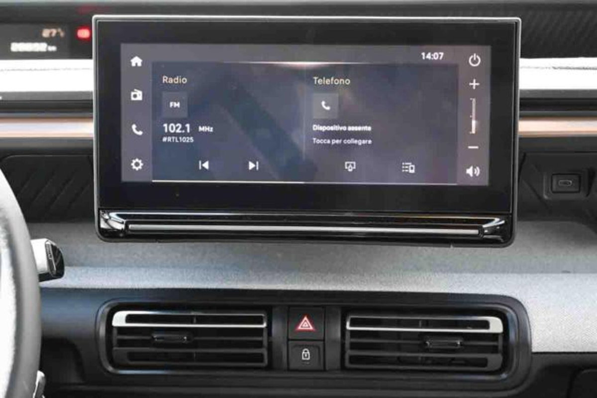 Citroen C3 Aircross 1.2 puretech turbo Plus 100cv (14)