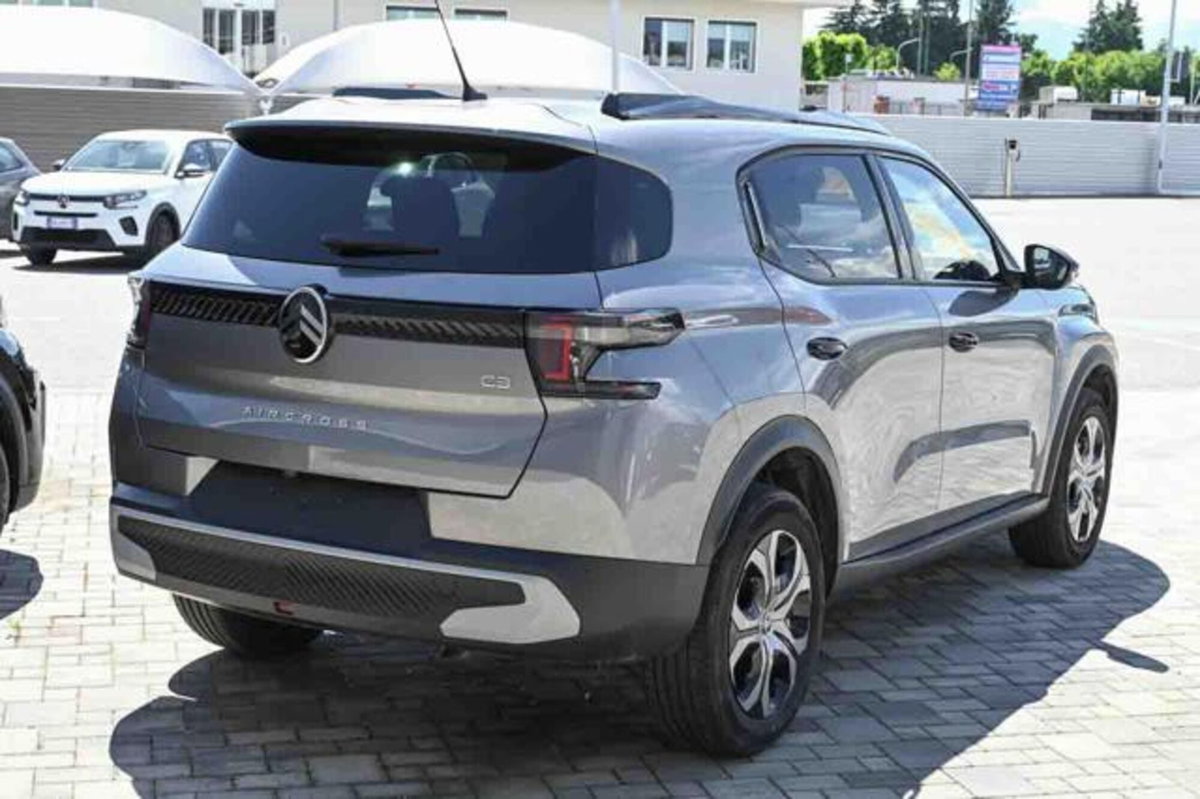 Citroen C3 Aircross 1.2 puretech turbo Plus 100cv (3)