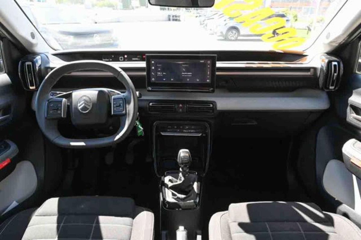 Citroen C3 Aircross 1.2 puretech turbo Plus 100cv (7)