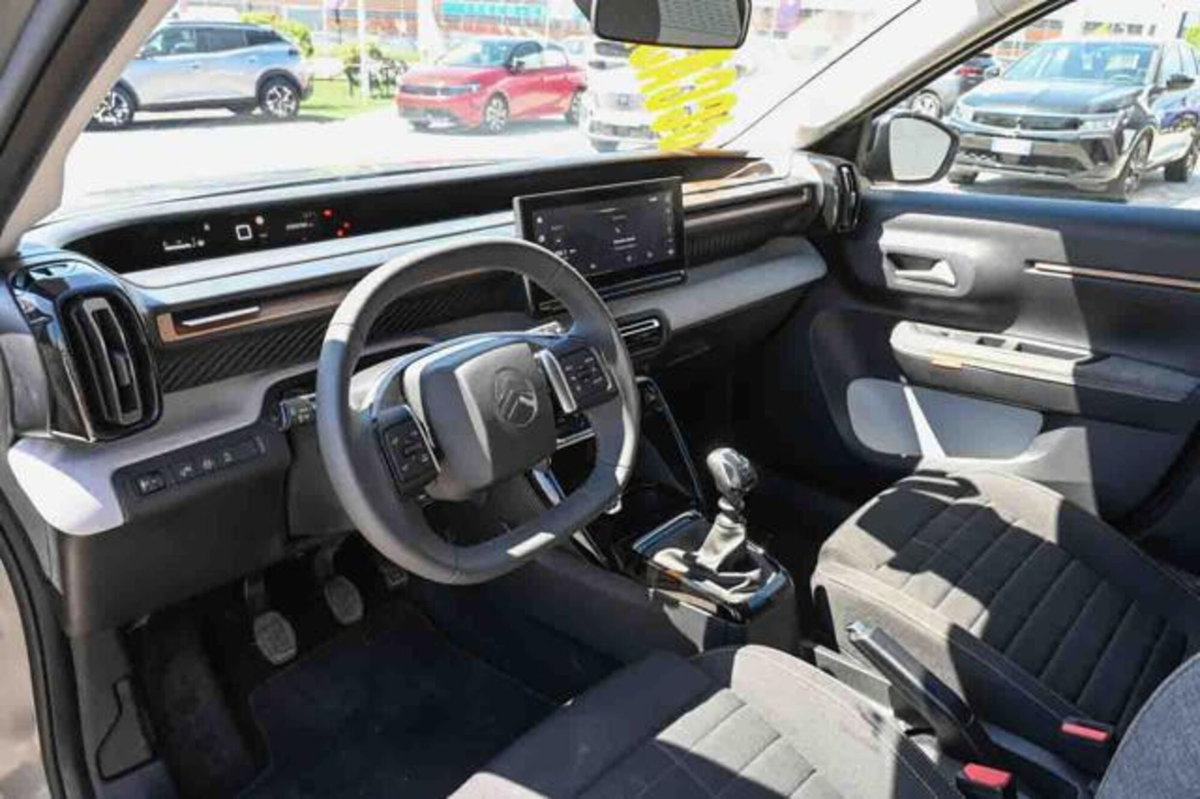 Citroen C3 Aircross 1.2 puretech turbo Plus 100cv (8)