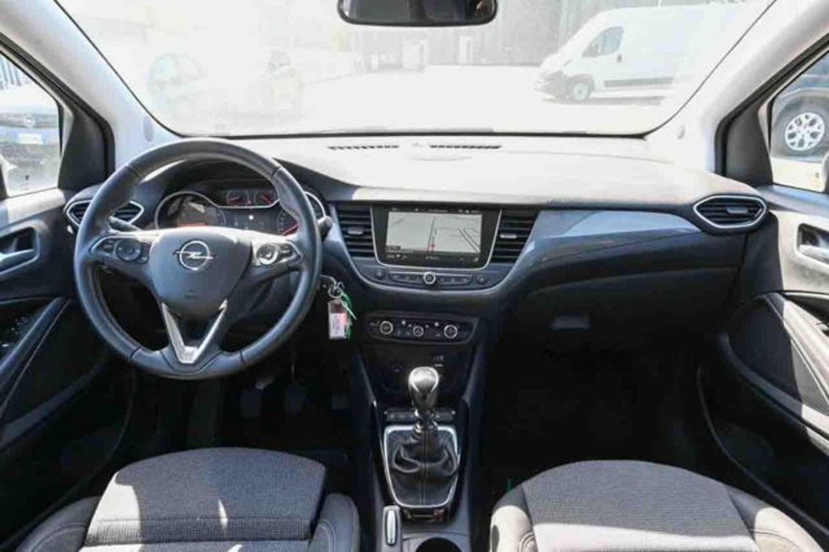 Opel Crossland 1.2 Elegance s&s 110cv (7)