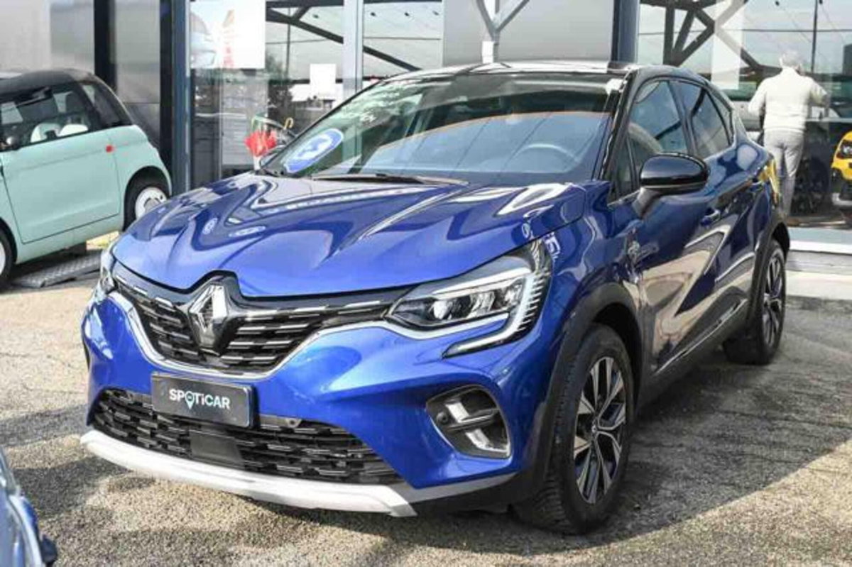 Renault Captur TCe 90 CV Techno