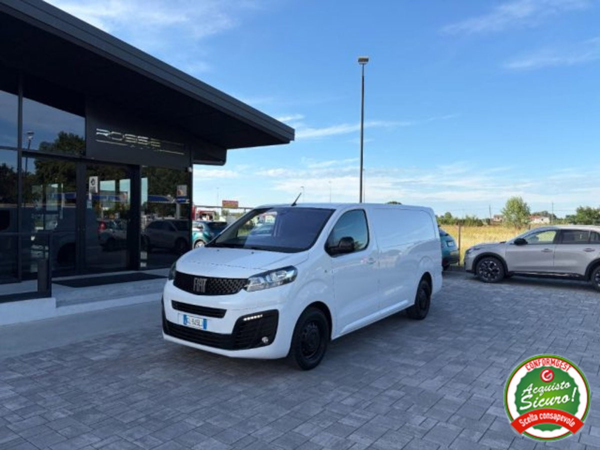 Fiat Scudo Furgone 2.0 BlueHDi 145CV AT8 PL-TN Furgone Lounge