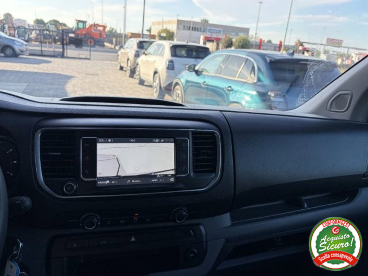 Fiat Scudo Furgone 2.0 BlueHDi 145CV AT8 PL-TN Furgone Lounge (11)