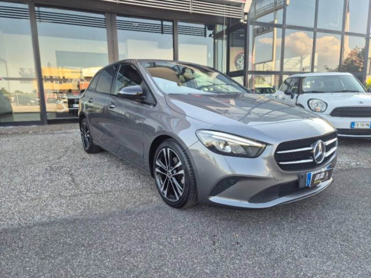 Mercedes-Benz Classe B 180 d Automatic Sport Plus (2)