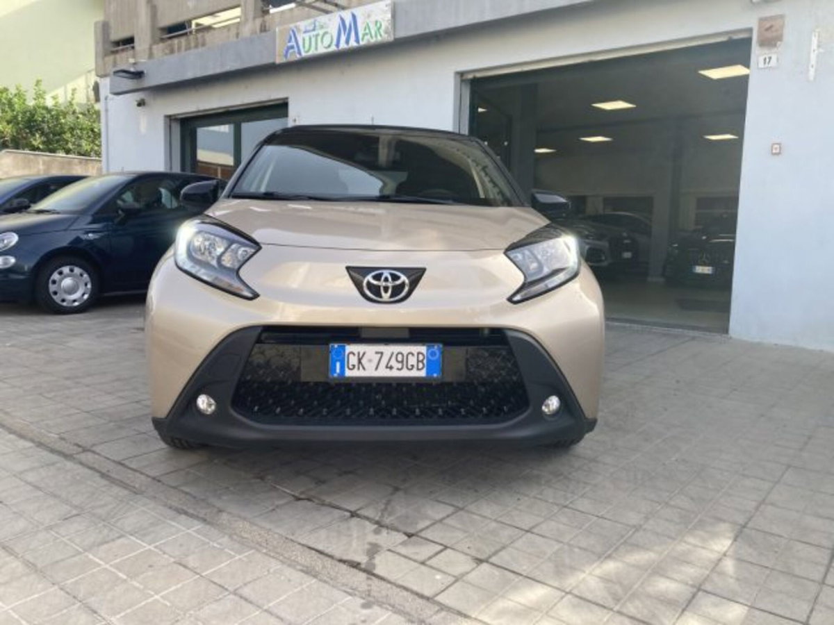 Toyota Aygo X 1.0 VVT-i 72 CV 5 porte Limited Air S-CVT