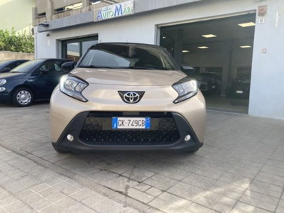 Toyota Aygo X 1.0 VVT-i 72 CV 5 porte Limited Air S-CVT usata