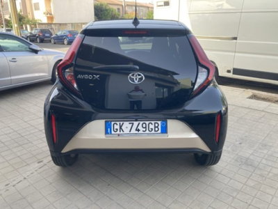 Toyota Aygo X 1.0 VVT-i 72 CV 5 porte Limited Air S-CVT (4)
