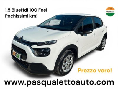 Citroen C3 BlueHDi 100 S&S Feel usata