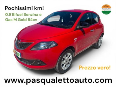 Lancia Ypsilon 0.9 TwinAir 5 porte Metano Ecochic Gold usata