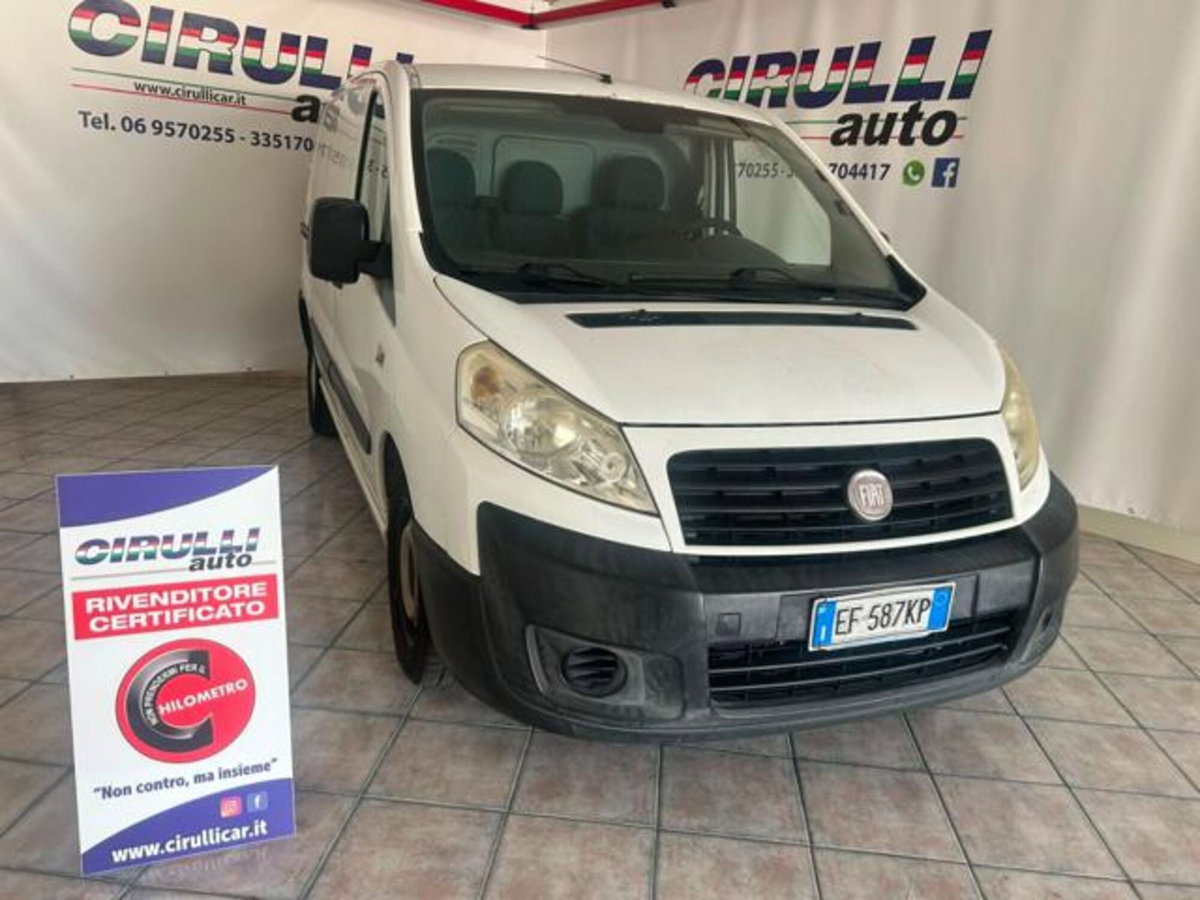 Fiat Scudo Furgone 2.0 MJT DPF PC-TN Furgone 10q. SX (2)