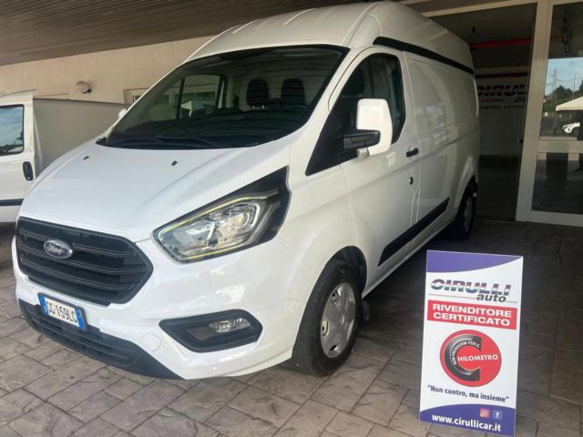 Ford Transit Custom Furgone 280 2.0 EcoBlue Hybrid 170 PC Furgone Trend