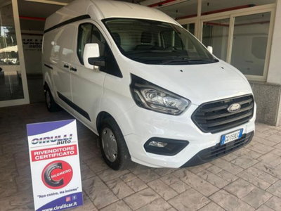 Ford Transit Custom Furgone 280 2.0 EcoBlue Hybrid 170 PC Furgone Trend (2)