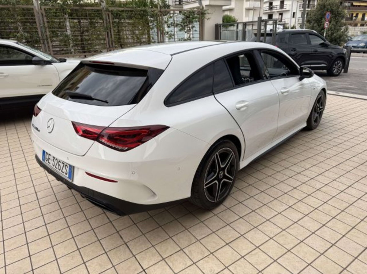 Mercedes-Benz CLA Shooting Brake 200 d Shooting Brake Premium (10)