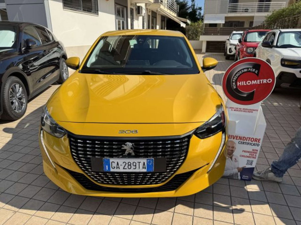 Peugeot 208 1.2 puretech Active s&s 100cv