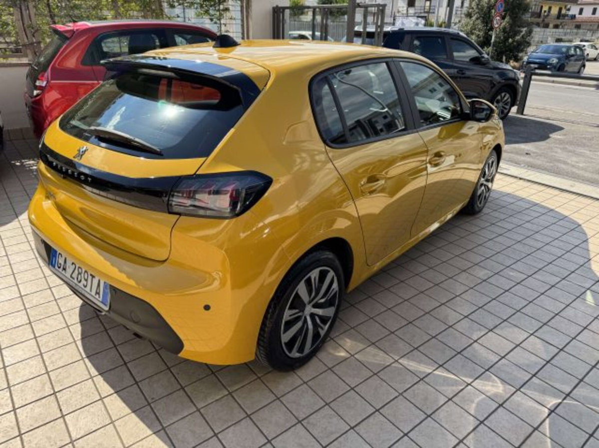 Peugeot 208 1.2 puretech Active s&s 100cv (6)