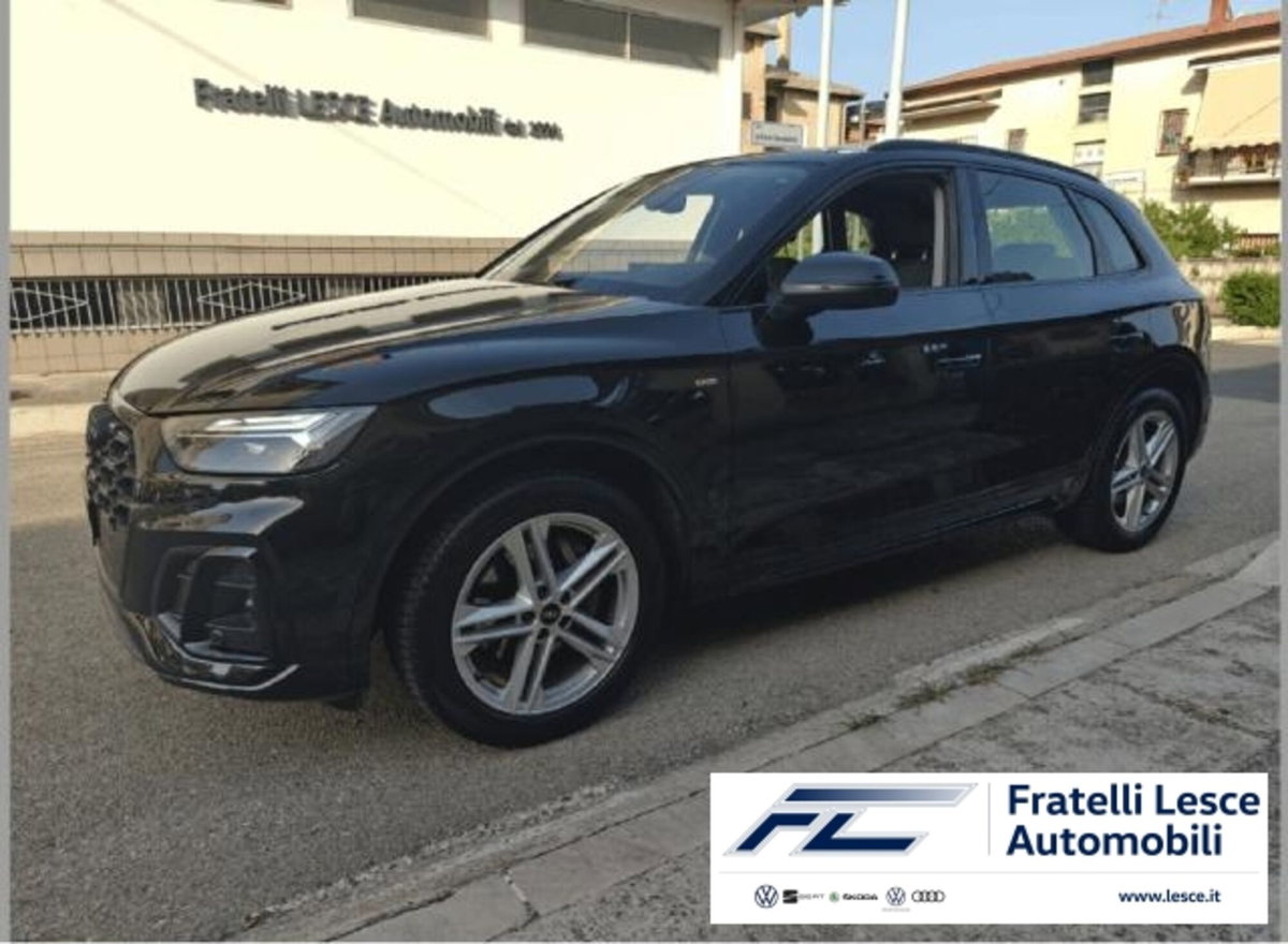 Audi Q5 40 2.0 tdi mhev 12V S line quattro s-tronic