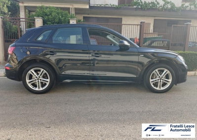 Audi Q5 40 2.0 tdi mhev 12V S line quattro s-tronic (2)
