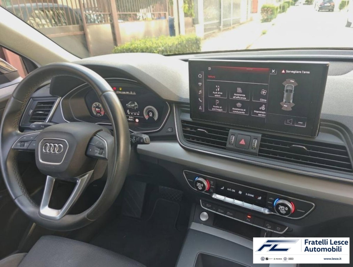 Audi Q5 40 2.0 tdi mhev 12V S line quattro s-tronic (3)