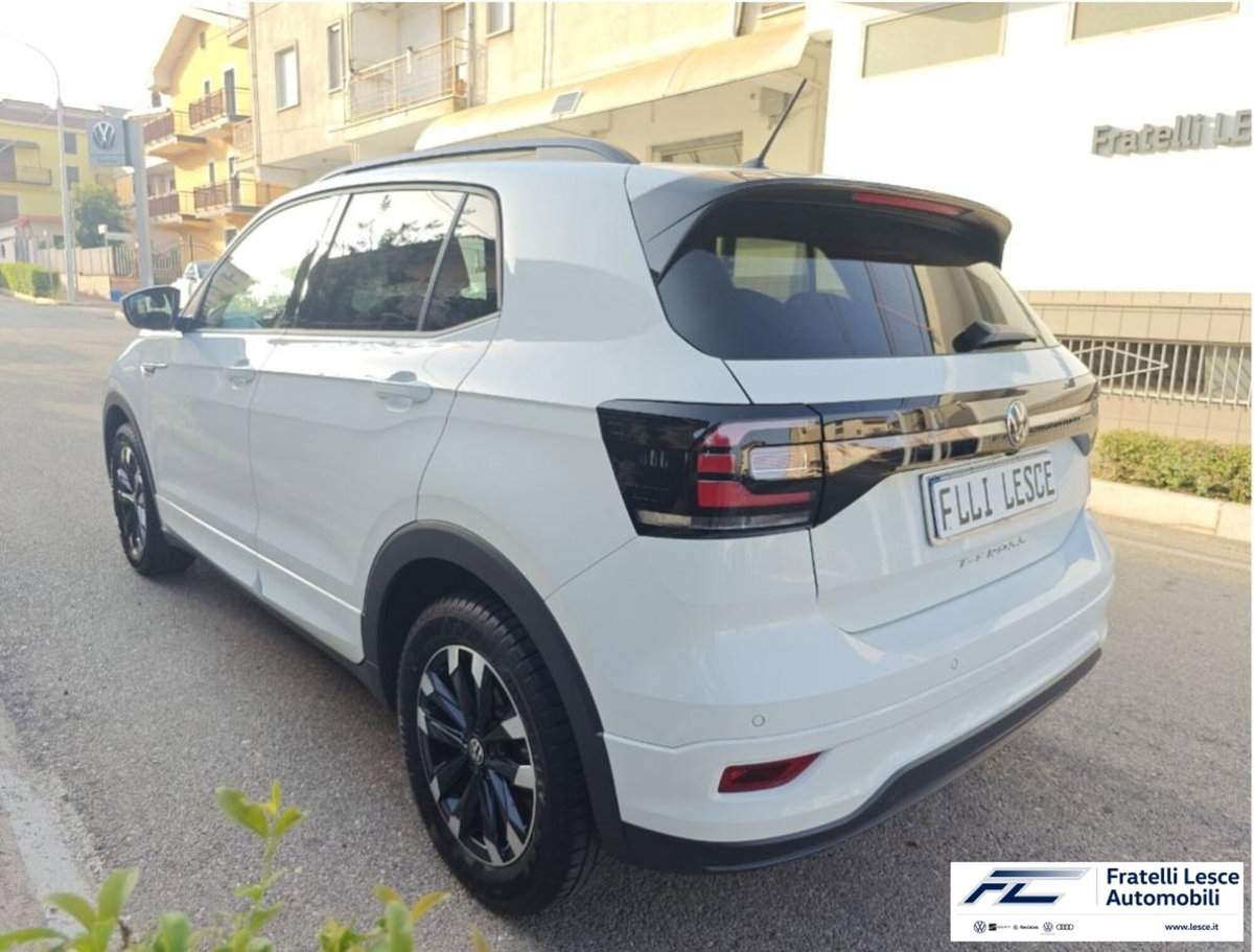 Volkswagen T-Cross 1.0 TSI Sport (8)