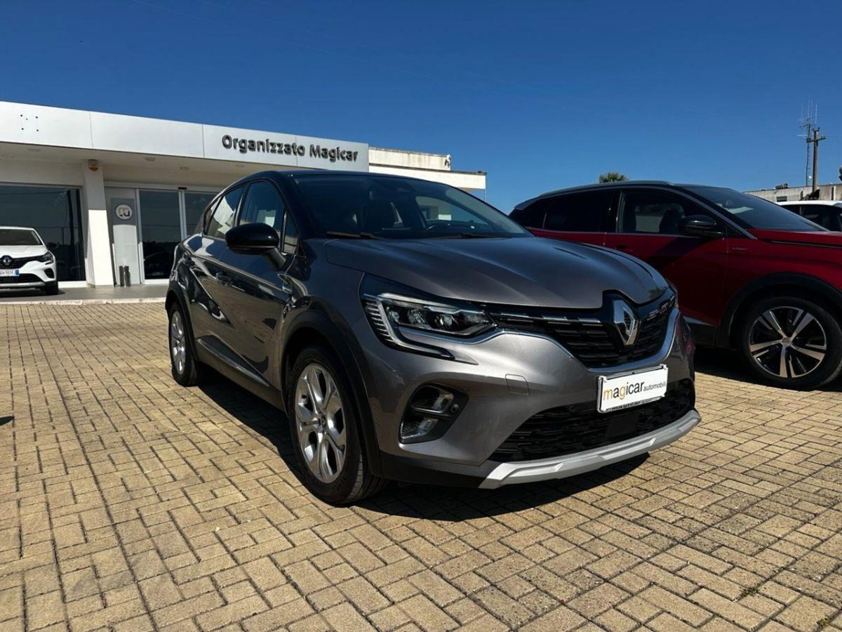 Renault Captur TCe 100 CV GPL FAP Intens