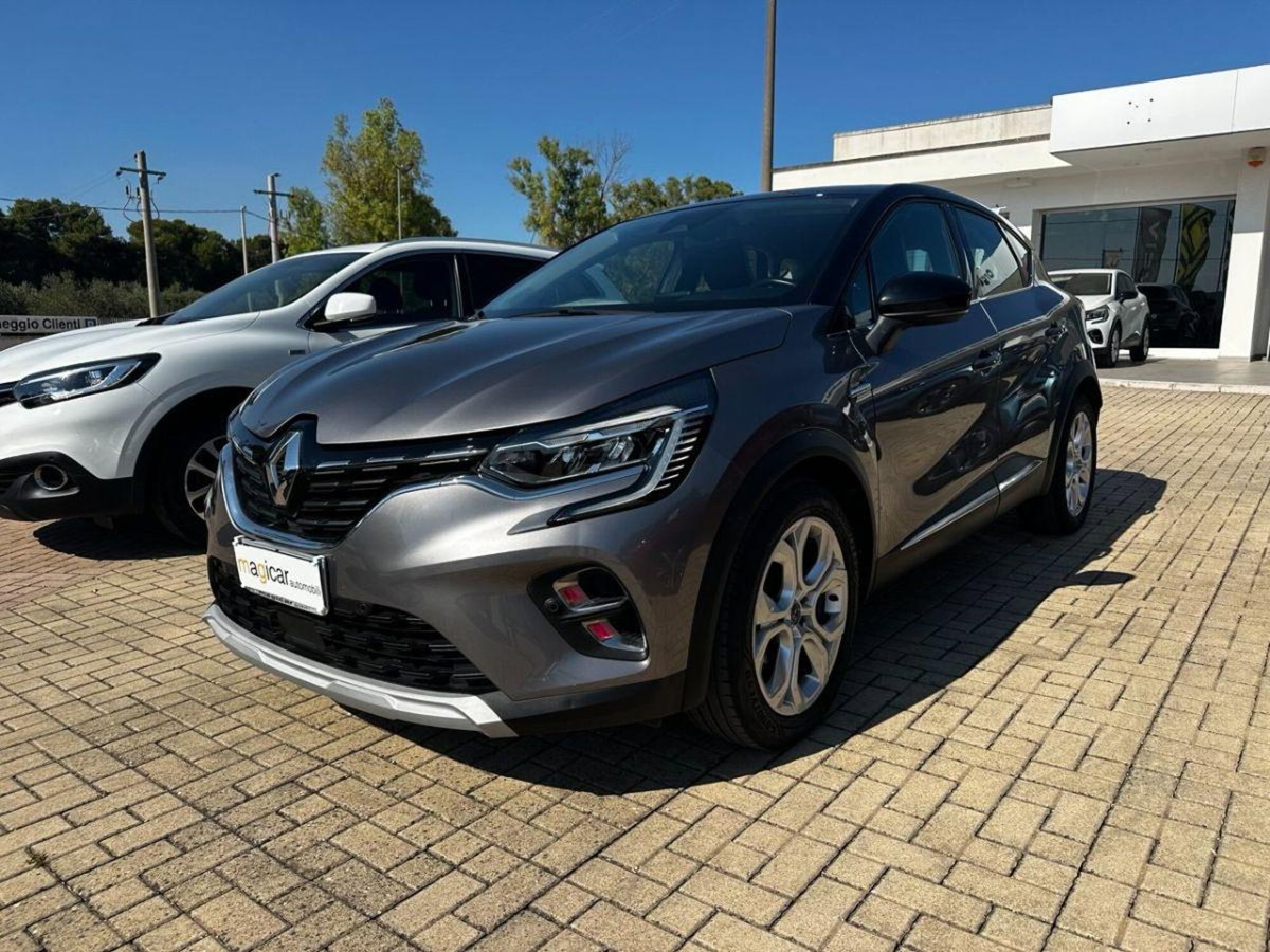 Renault Captur TCe 100 CV GPL FAP Intens (2)