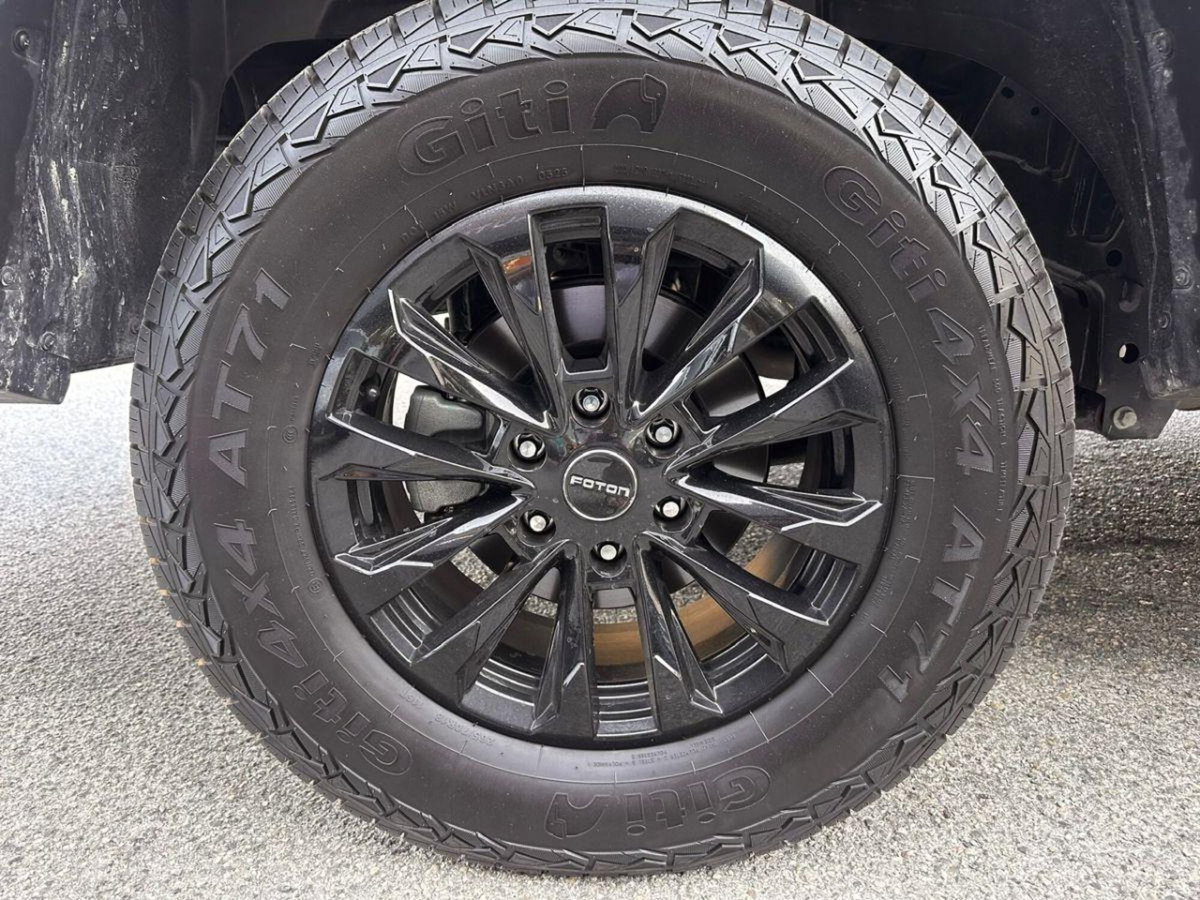 Foton Tunland Tunland V9 2.0 vgt turbo 48V Ultra 8at (19)
