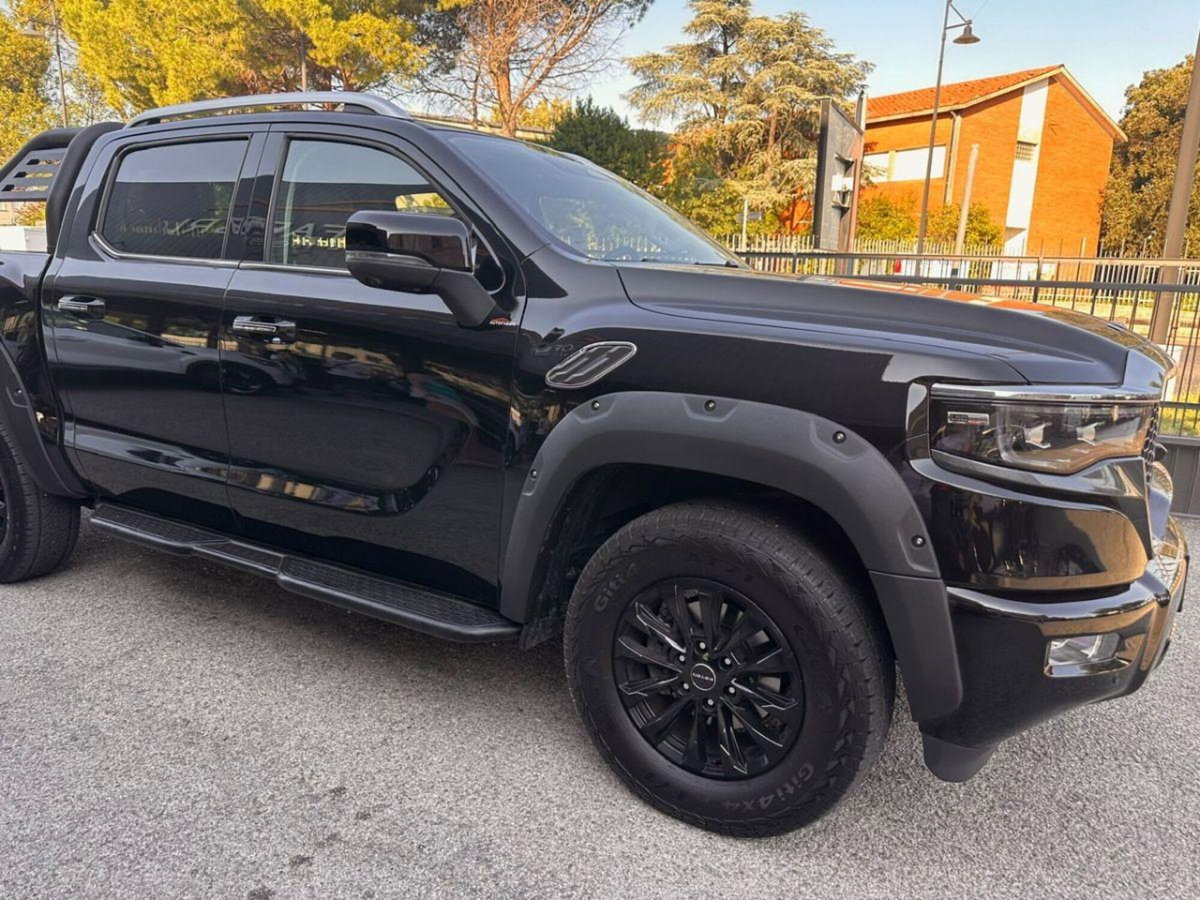 Foton Tunland Tunland V9 2.0 vgt turbo 48V Ultra 8at (2)