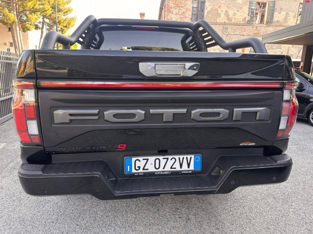 Foton Tunland Tunland V9 2.0 vgt turbo 48V Ultra 8at (5)