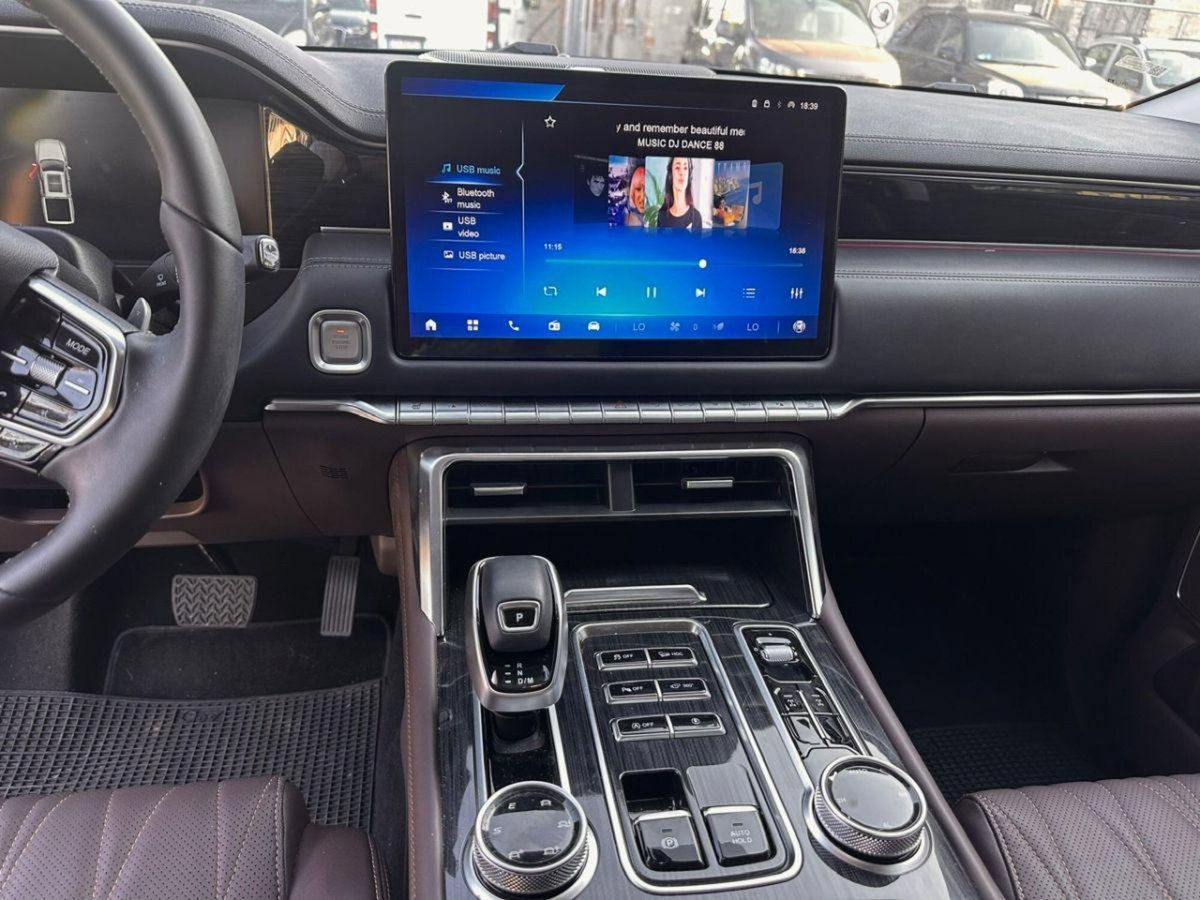 Foton Tunland Tunland V9 2.0 vgt turbo 48V Ultra 8at (8)