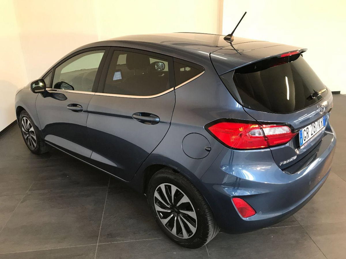 Ford Fiesta 1.1 75 CV 5 porte Titanium (5)