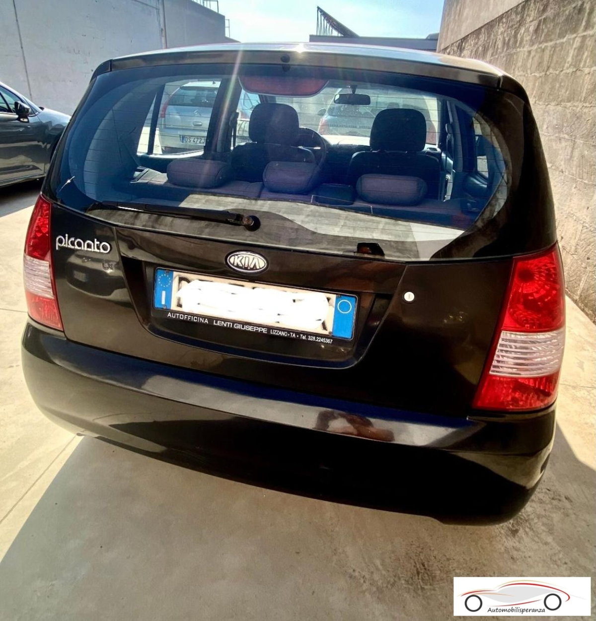 Kia Picanto 1.0 12V Spirit (3)