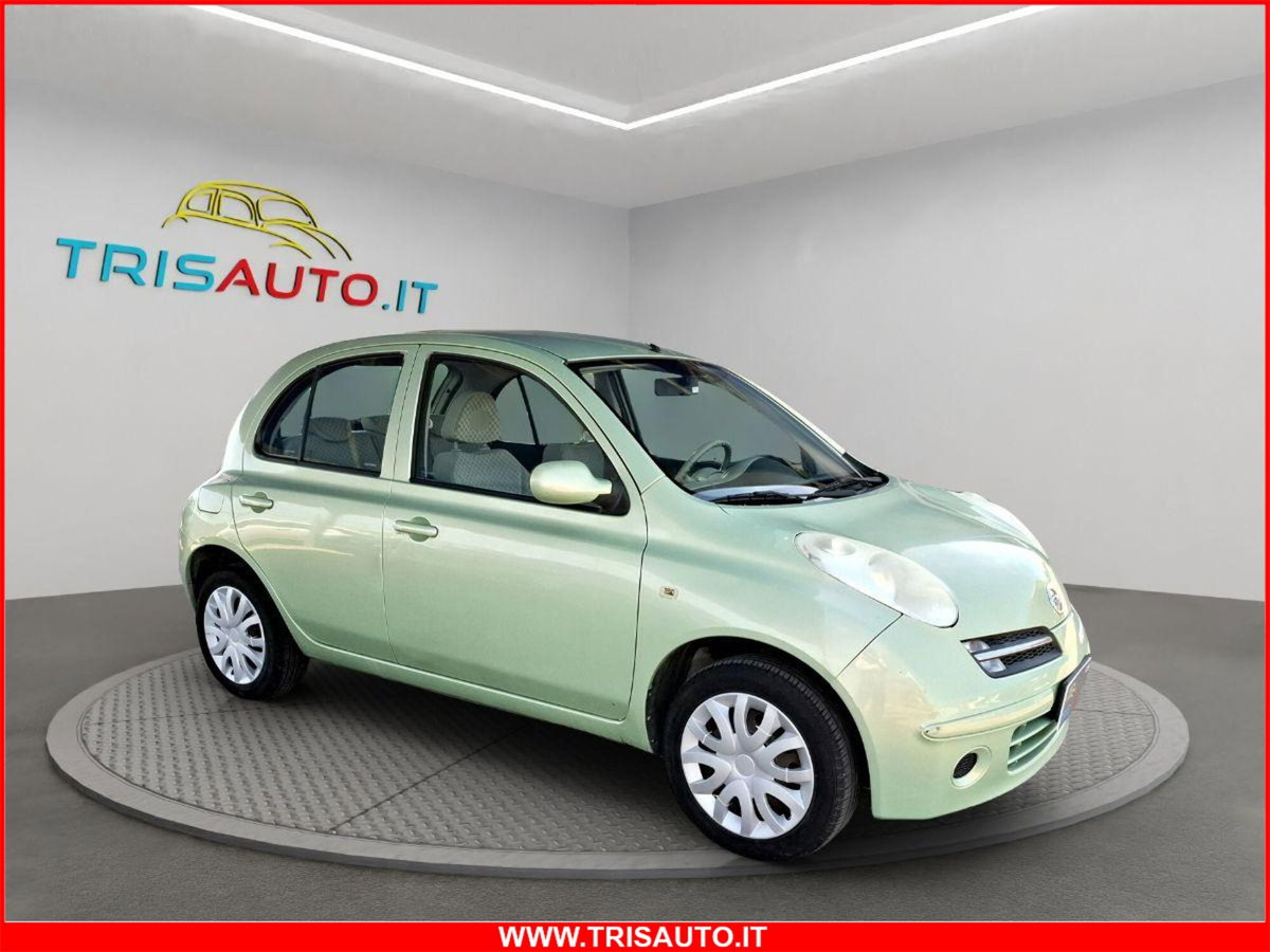 Nissan Micra 1.5d 68CV 5 porte Acenta