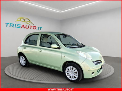 Nissan Micra 1.5d 68CV 5 porte Acenta usata