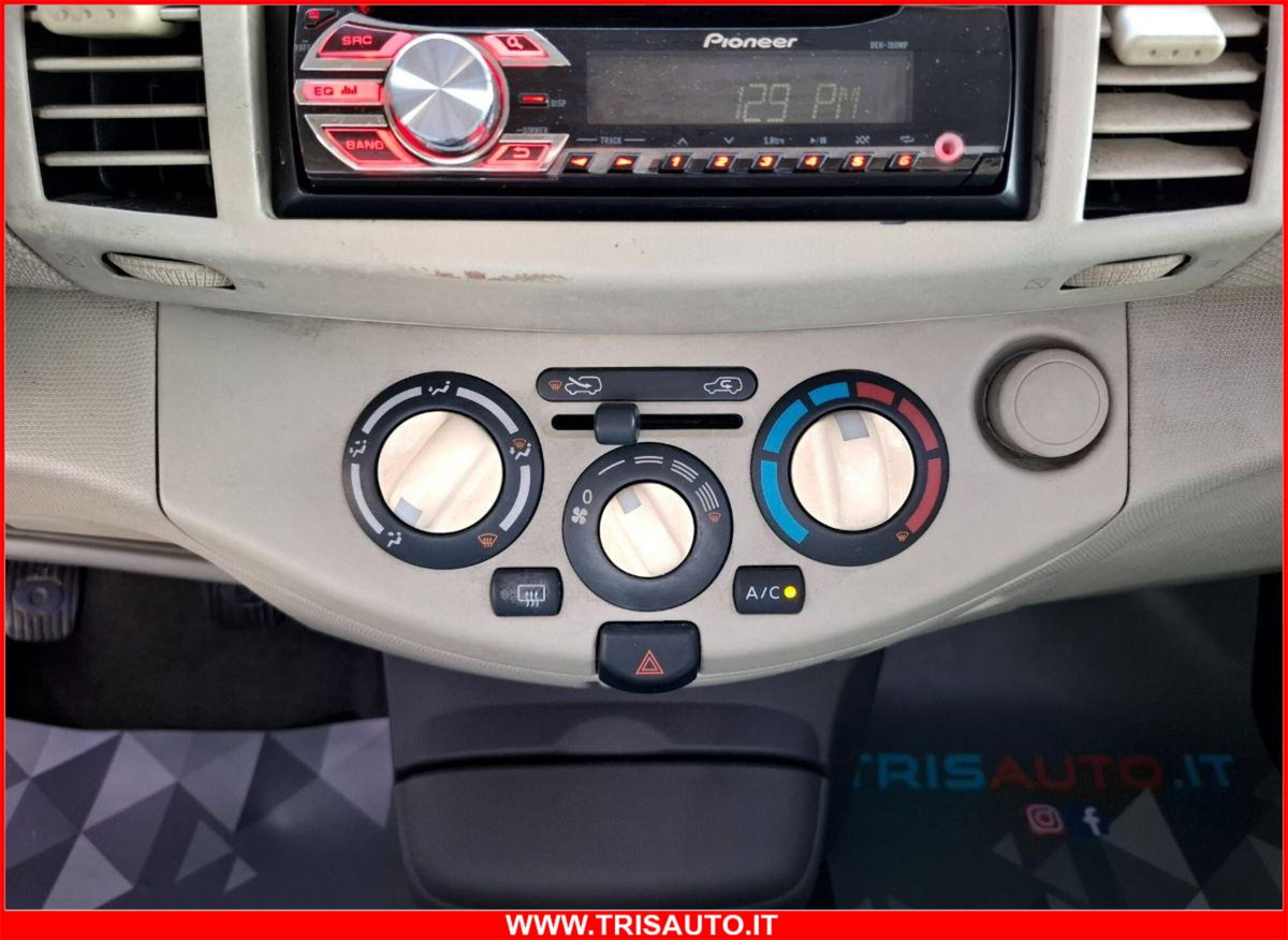 Nissan Micra 1.5d 68CV 5 porte Acenta (11)