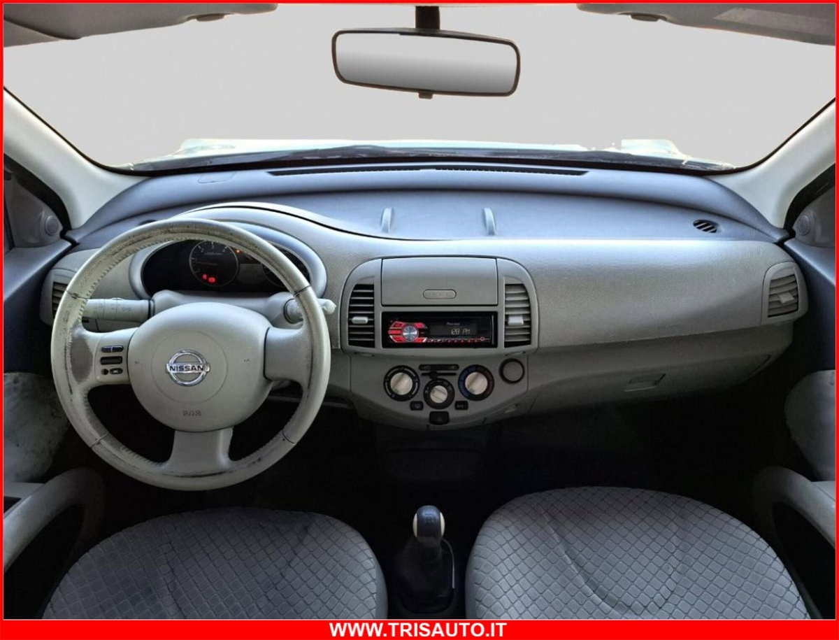 Nissan Micra 1.5d 68CV 5 porte Acenta (5)