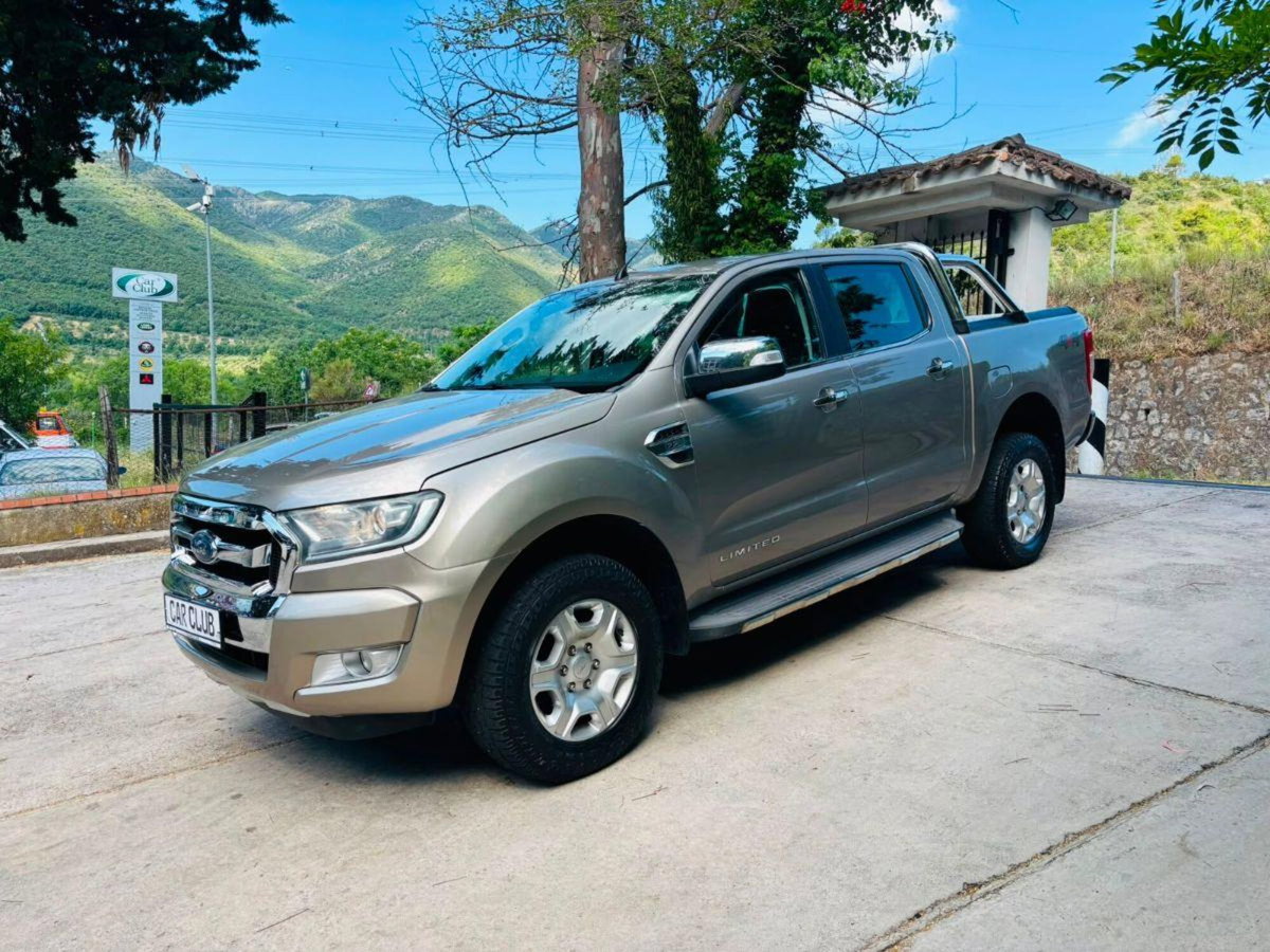 Ford Ranger Pick-up Ranger 2.2 TDCi aut. DC Limited 5pt.