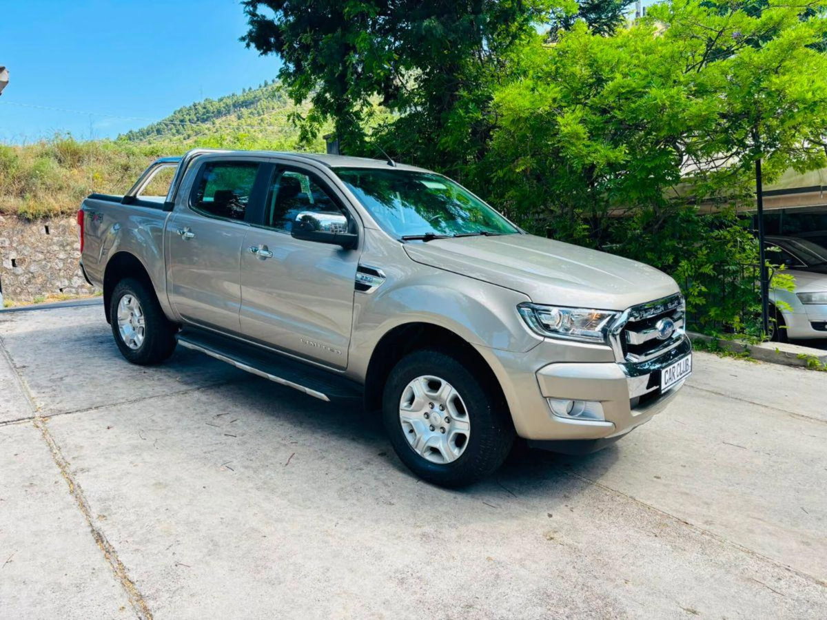 Ford Ranger Pick-up Ranger 2.2 TDCi aut. DC Limited 5pt. (3)