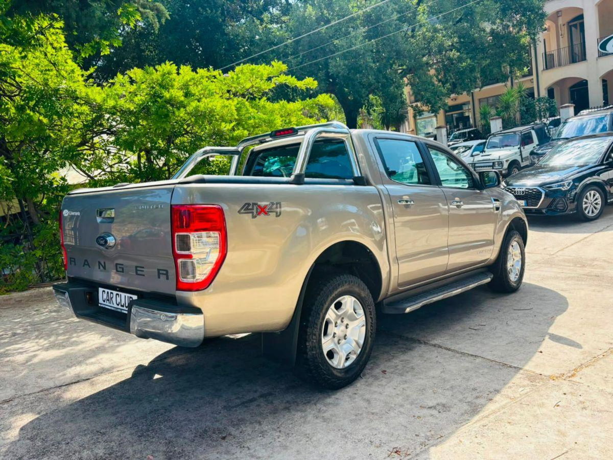 Ford Ranger Pick-up Ranger 2.2 TDCi aut. DC Limited 5pt. (5)