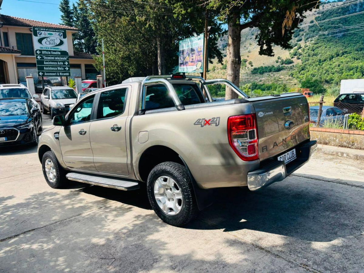 Ford Ranger Pick-up Ranger 2.2 TDCi aut. DC Limited 5pt. (7)