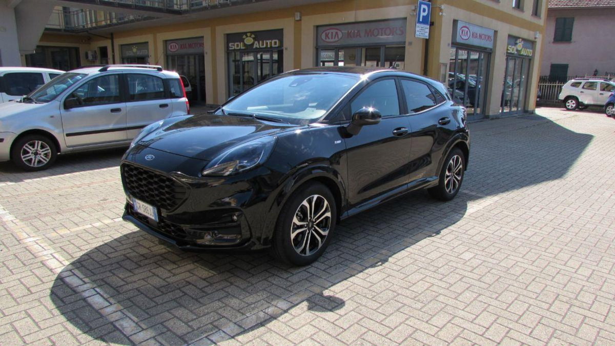 Ford Puma 1.0 ecoboost h ST-Line 125cv auto