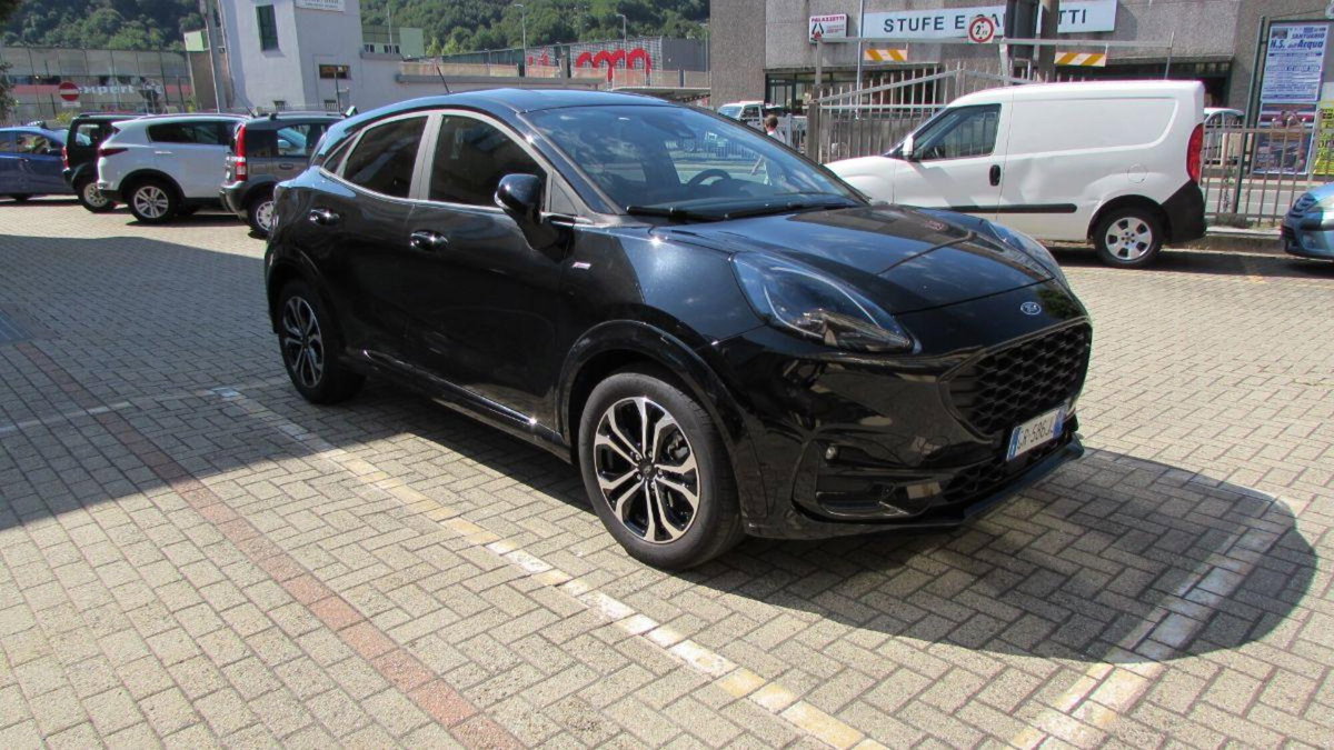 Ford Puma 1.0 ecoboost h ST-Line 125cv auto (7)