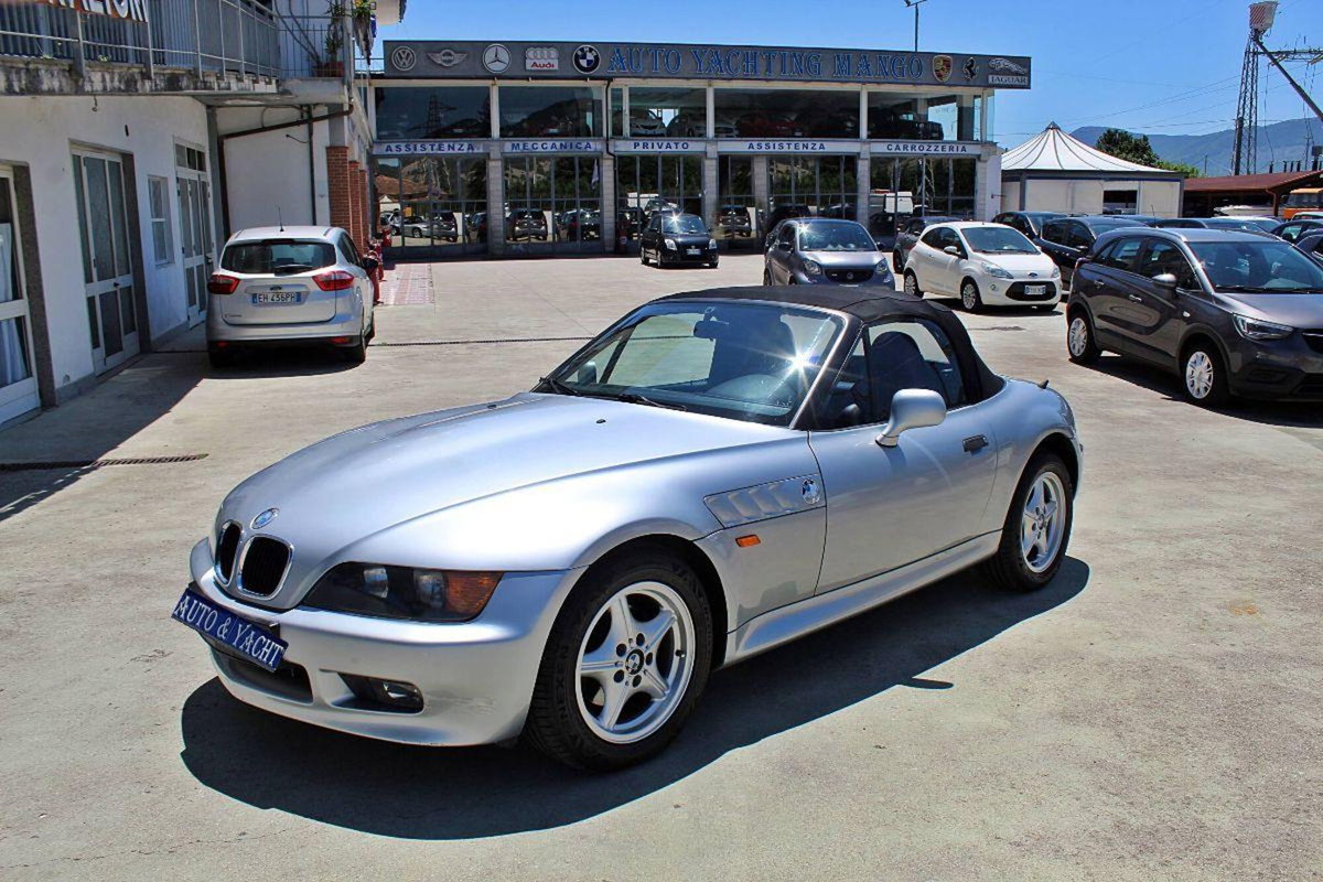 BMW Z3 Cabrio 1.8 cat Roadster