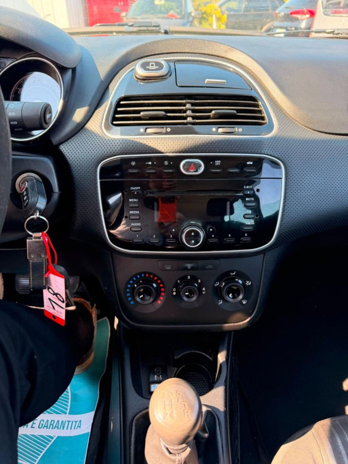 Fiat Punto Evo 1.2 5 porte S&S Active (8)