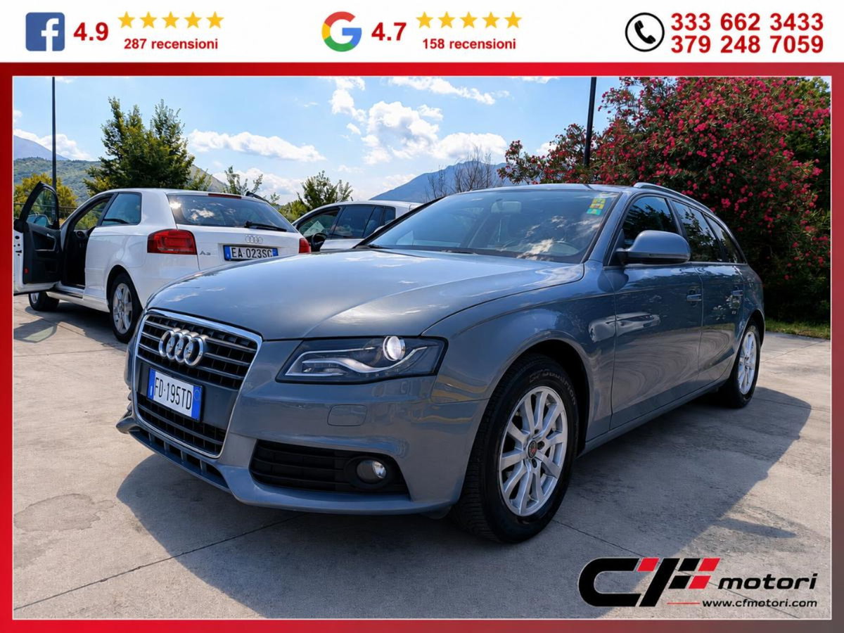Audi A4 1.8 TFSI 120 CV Ambiente